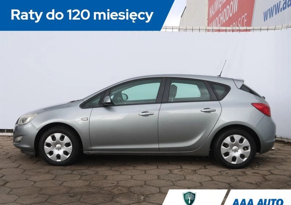 Opel Astra cena 27000 przebieg: 169248, rok produkcji 2012 z Świętochłowice małe 277